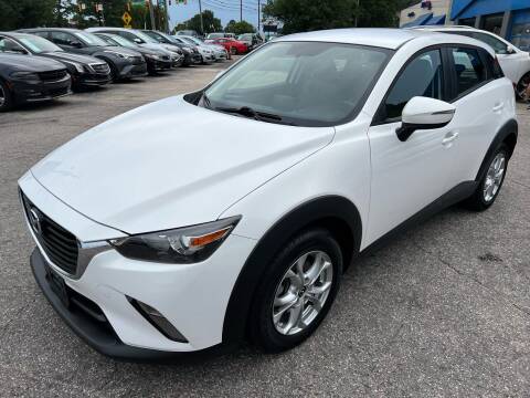 2016 Mazda CX-3 for sale at Capital Motors in Raleigh NC