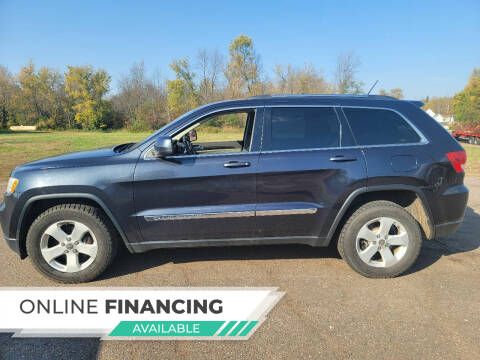 2013 Jeep Grand Cherokee for sale at WB Auto Sales LLC in Barnum MN
