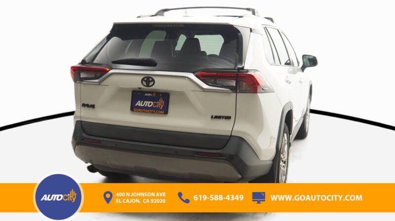 2021 Toyota RAV4 Limited