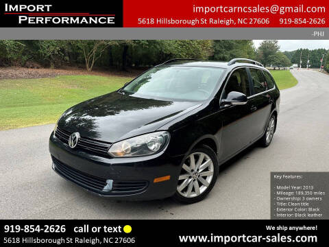 2013 Volkswagen Jetta for sale at Import Performance Sales in Raleigh NC