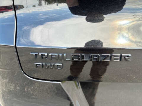 2024 Chevrolet TrailBlazer RS