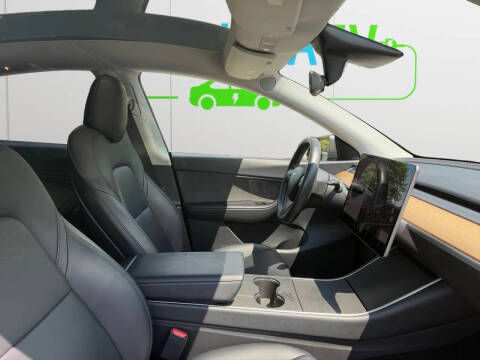 2020 Tesla Model Y Long Range