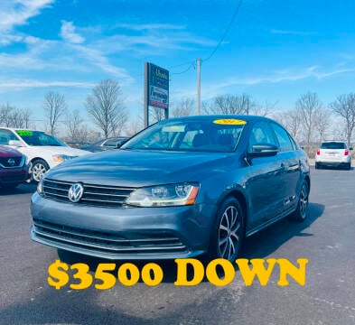 2017 Volkswagen Jetta for sale at Purasanda Imports in Riverside OH