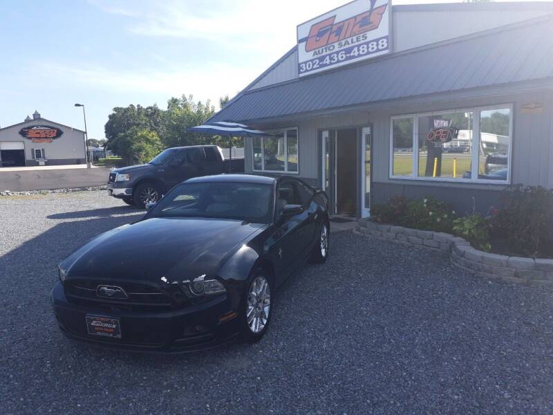 2013 Ford Mustang for sale at GENE'S AUTO SALES in Selbyville DE