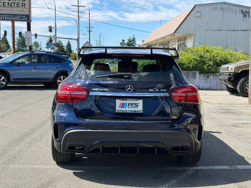 2018 Mercedes-Benz GLA AMG GLA 45