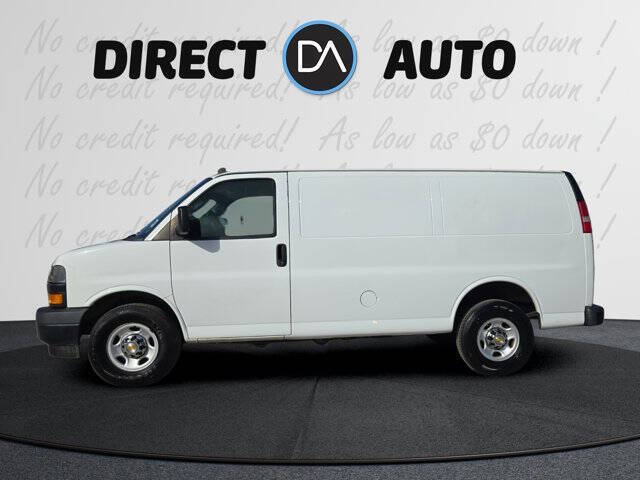 2018 Chevrolet Express 2500