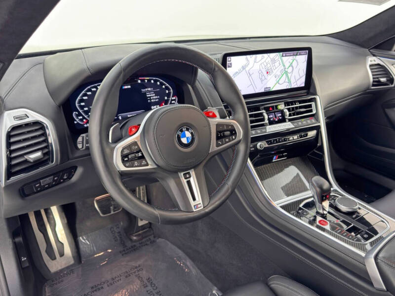 2025 BMW M8 Competition