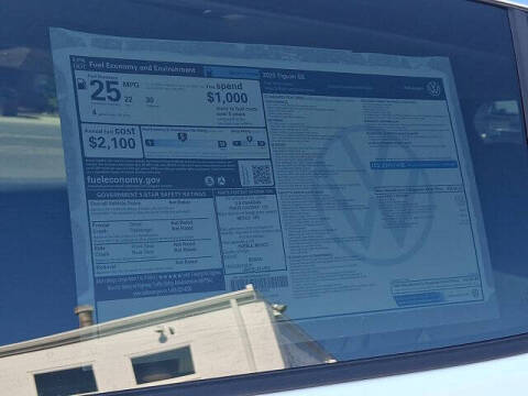 2025 Volkswagen Tiguan SE 4Motion