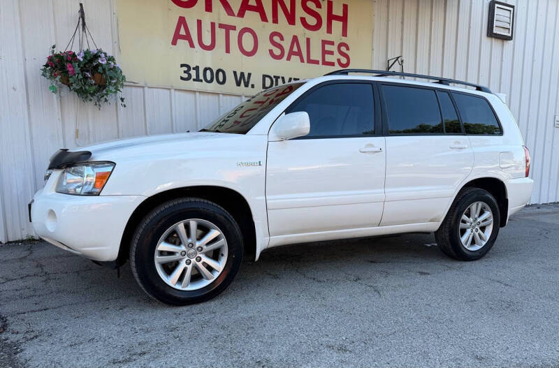 2006 Toyota Highlander Hybrid