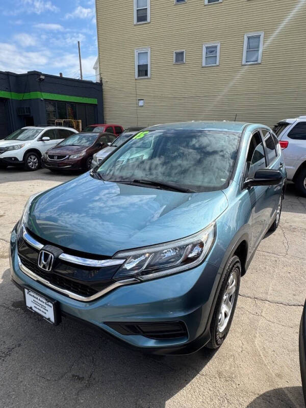 2015 Honda CR-V LX