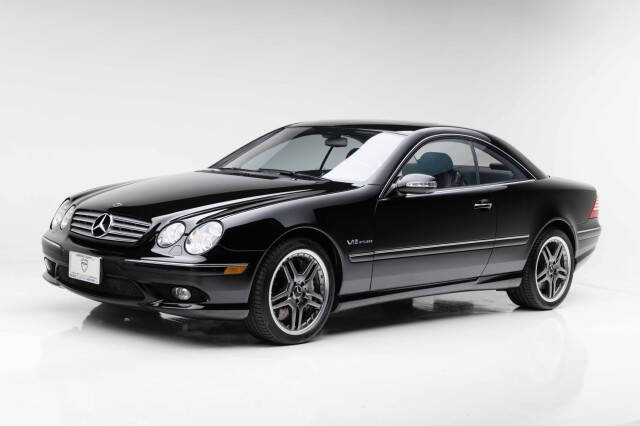 2006 Mercedes-Benz CL-Class CL 65 AMG