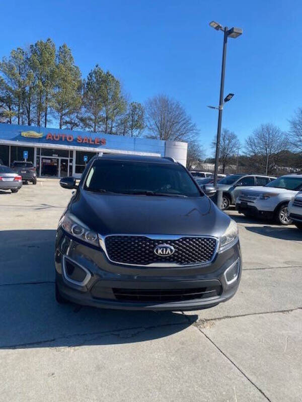 2018 Kia Sorento LX