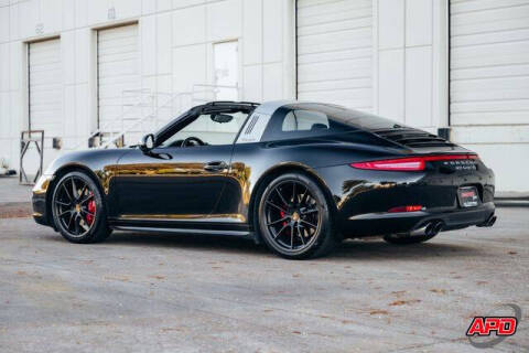 2016 Porsche 911 Targa 4S