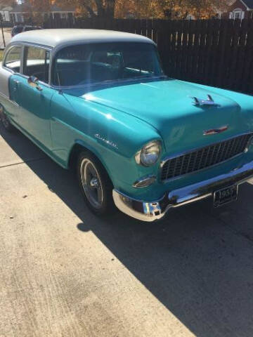 1955 Chevrolet 210 for sale at Classic Car Deals in Cadillac MI