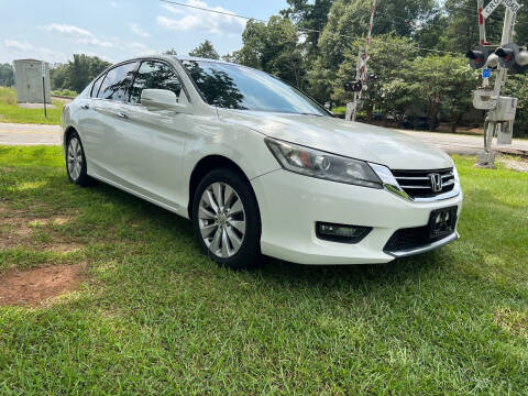 2014 Honda Accord for sale at Automotive Experts Sales in Statham GA