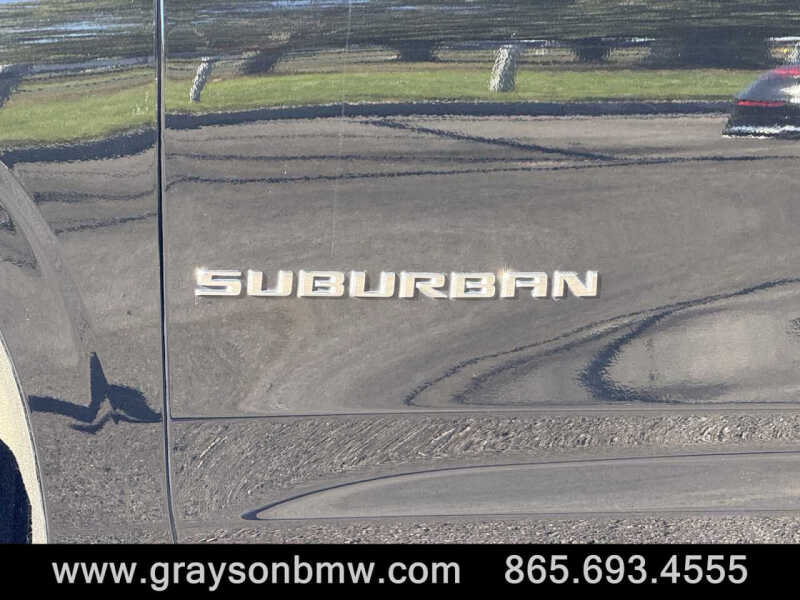 2021 Chevrolet Suburban High Country