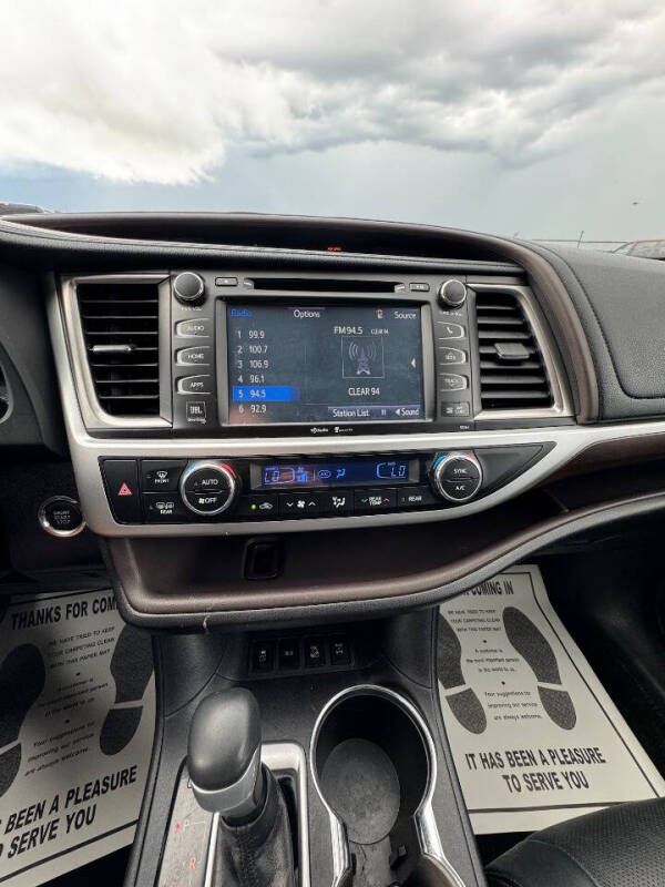 2014 Toyota Highlander Limited