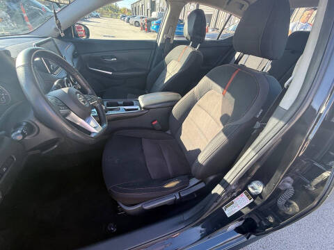 2020 Nissan Sentra SR