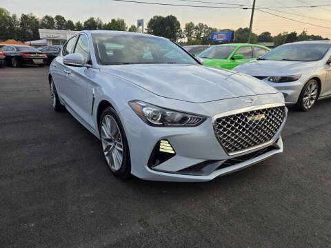 2020 Genesis G70 2.0T