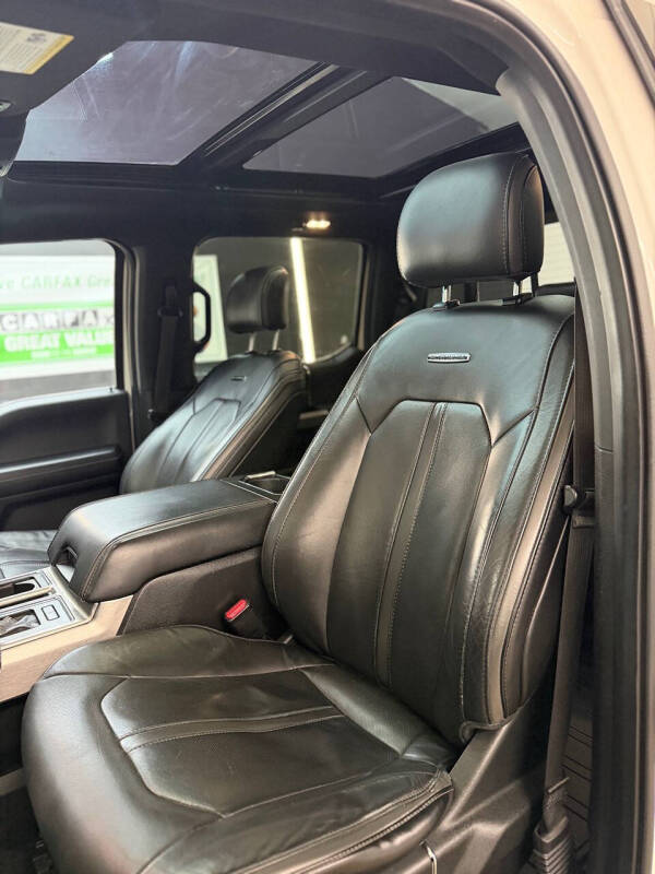 2016 Ford F-150 Platinum