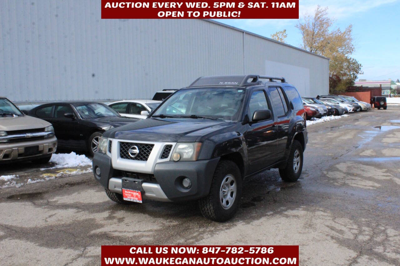 2010 Nissan Xterra X 4x4 4dr SUV 5A's photo