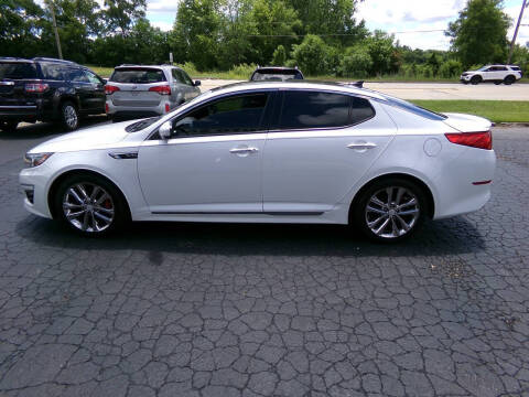 2014 Kia Optima SXL Turbo