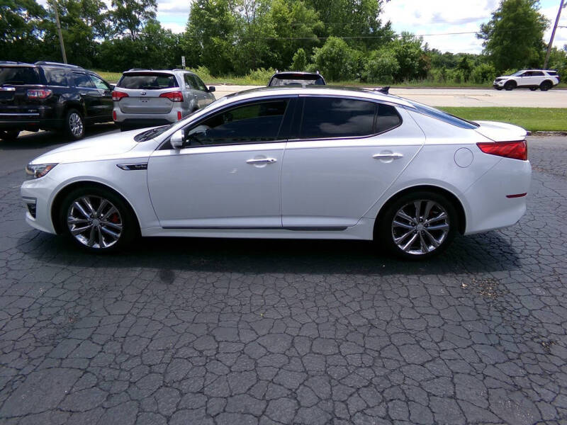 2014 Kia Optima SXL Turbo