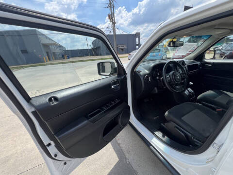 2016 Jeep Patriot Latitude