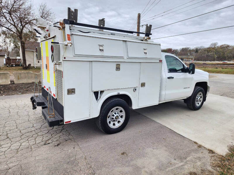 2015 Chevrolet Silverado 3500HD Work Truck