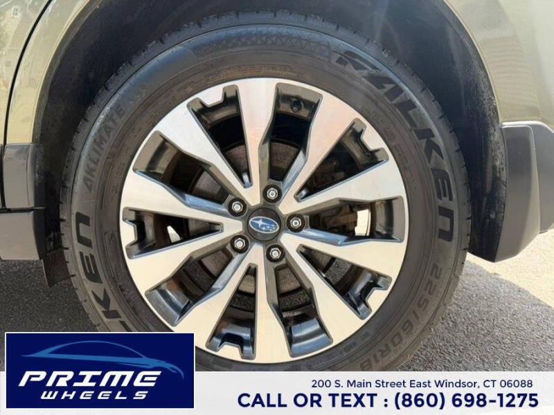 2015 Subaru Outback 2.5i Limited