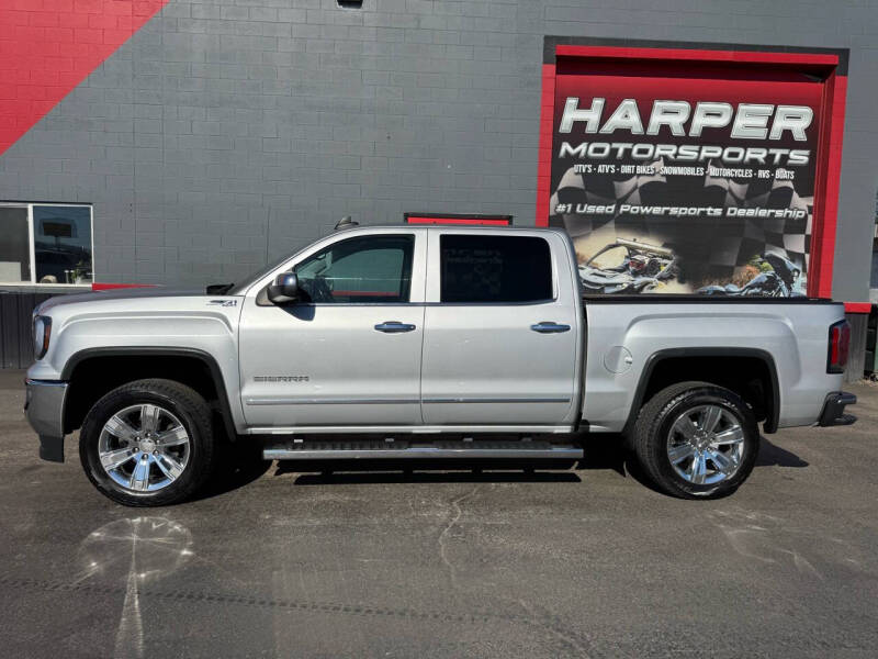 2018 GMC Sierra 1500 SLT