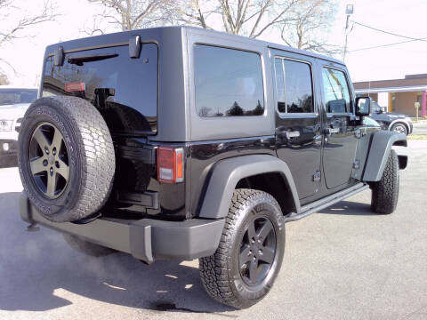 2016 Jeep Wrangler Unlimited