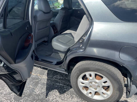 2004 Acura MDX Touring