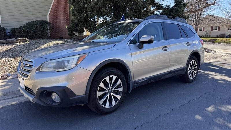 2016 Subaru Outback 2.5i Limited