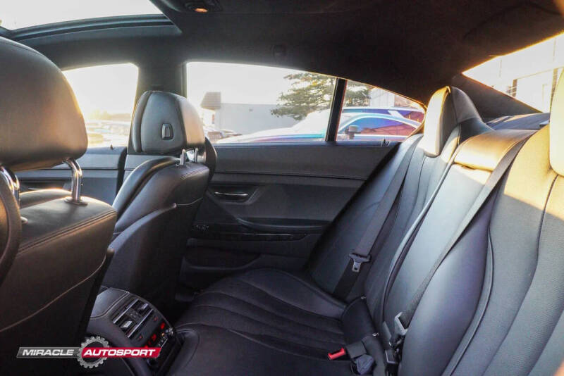 2014 BMW 6 Series 650i Gran Coupe