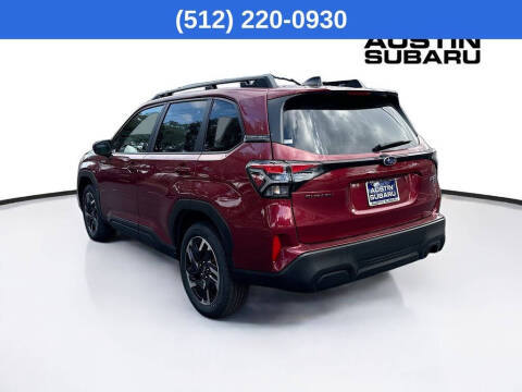 2025 Subaru Forester Premium Hybrid