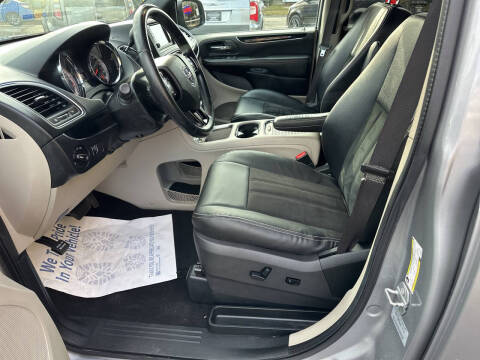 2017 Dodge Grand Caravan SXT