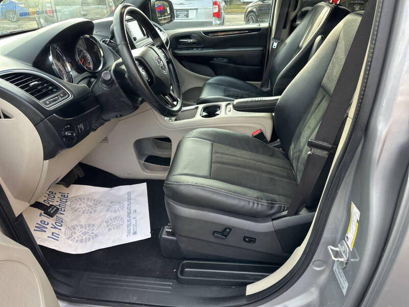 2017 Dodge Grand Caravan SXT