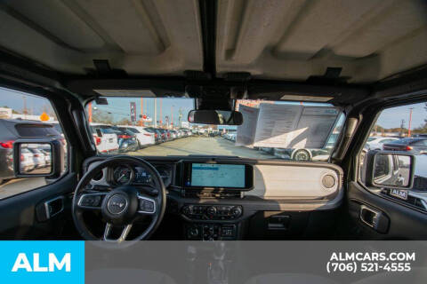 2024 Jeep Wrangler Sahara 4xe