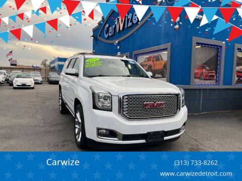 2016 GMC Yukon Denali