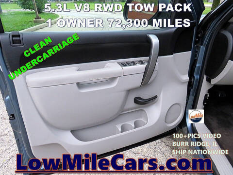 2011 Chevrolet Silverado 1500 LT