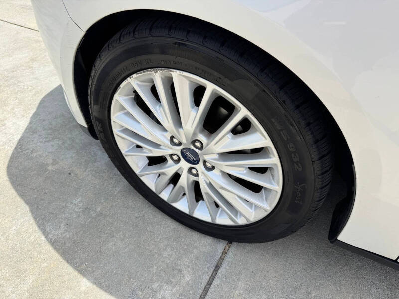 2018 Ford Focus Titanium