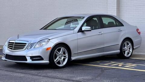 2013 Mercedes-Benz E-Class for sale at Carland Auto Sales INC. in Portsmouth VA