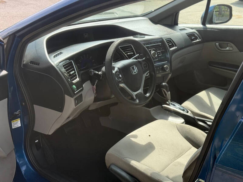 2013 Honda Civic LX