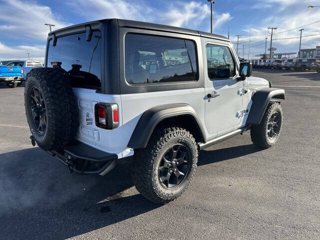 2023 Jeep Wrangler Willys