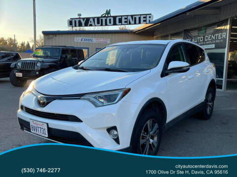 2018 Toyota RAV4 for sale at City Auto Center in Davis CA