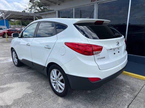 2010 Hyundai Tucson Limited