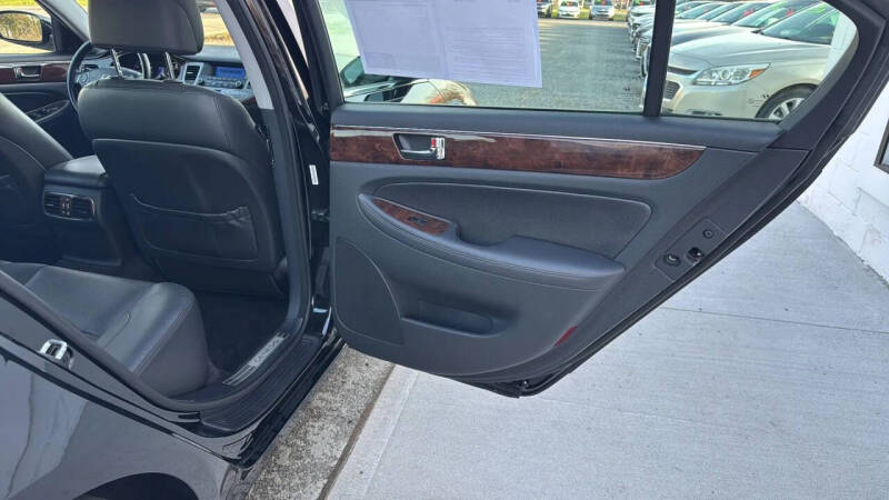 2010 Hyundai Genesis 3.8L V6