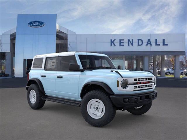 2025 Ford Bronco Heritage Edition
