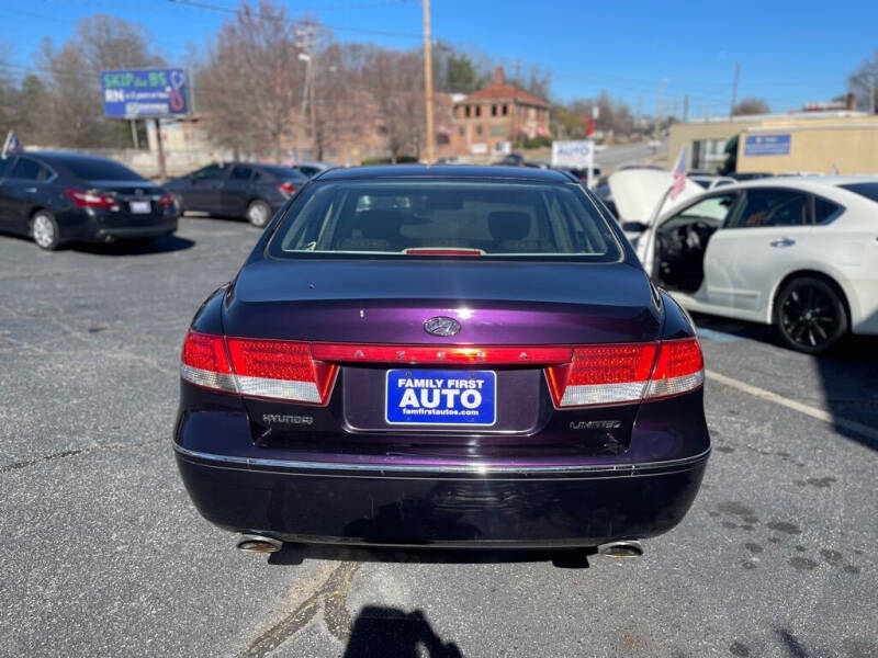 2006 Hyundai Azera SE